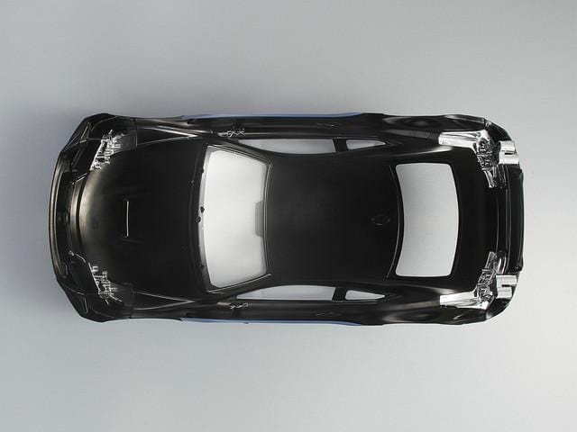 1/10 LEXUS RC F Finished Body Metallic-blue
