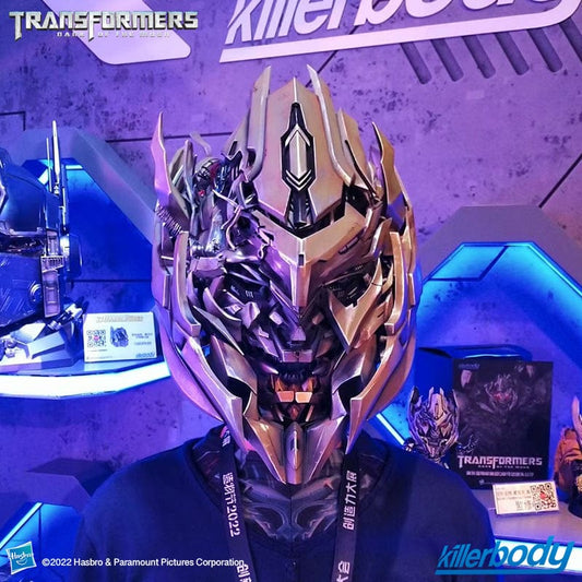 Killerbody TRANSFORMERS Megatron Wearable Helmet Collectible Megatron Voice Changer(In stock now!)