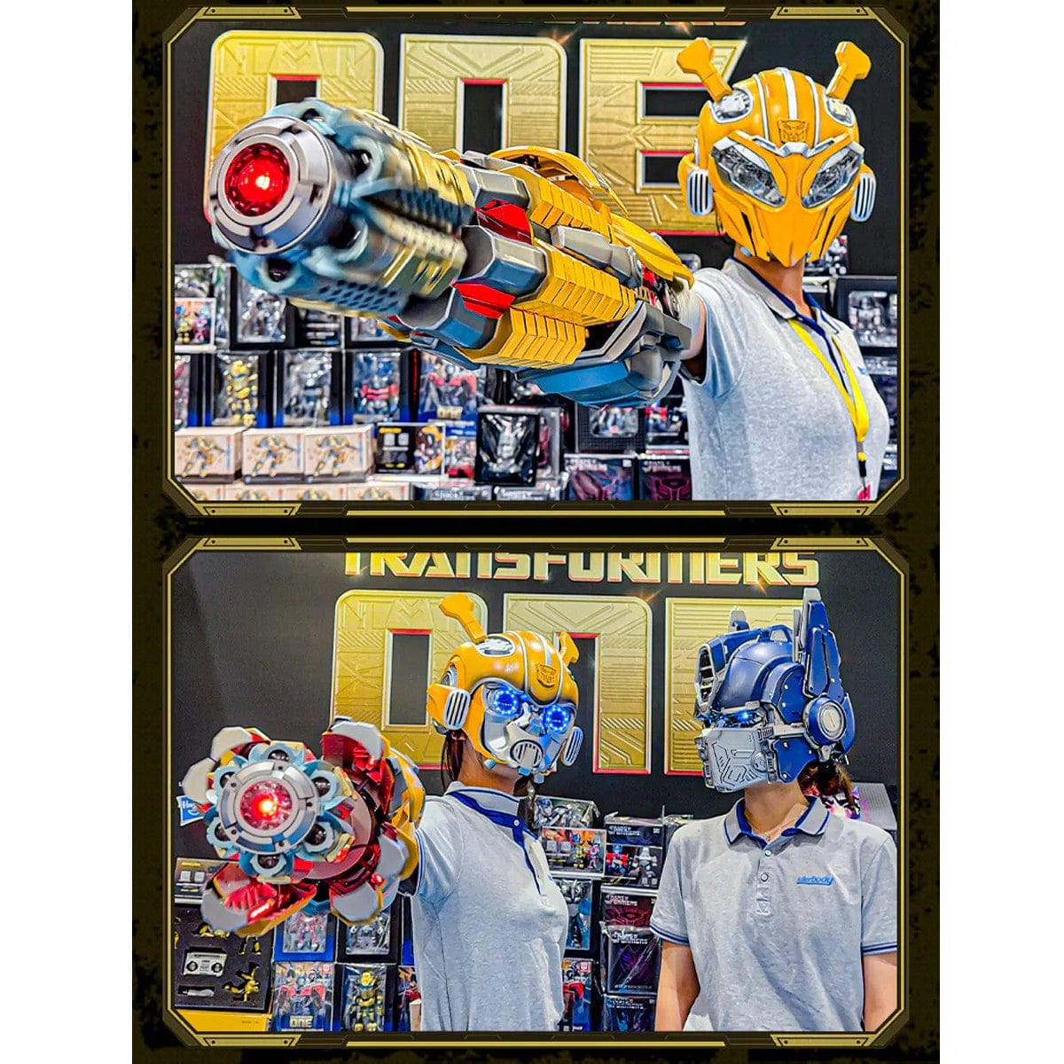 Killerbody TRANSFORMERS Bumblebee Wearable Blaster (available for now!!)
