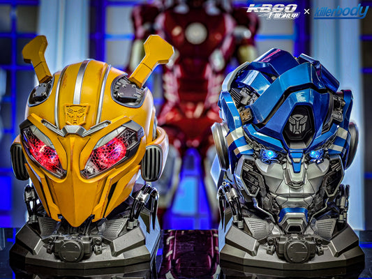 TRANSFORMERS Mirage Wearable Helmet Collectible Voice Changer(in stock now)