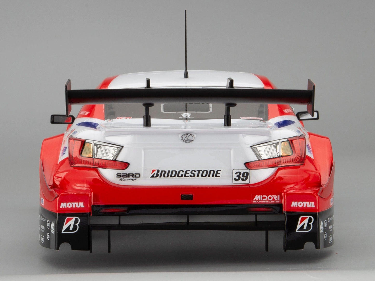 Killerbody DENSO KOBELCO SARD RC F Finished body