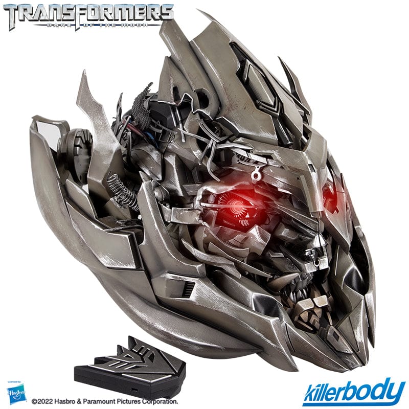 Killerbody TRANSFORMERS Megatron Wearable Helmet Collectible Megatron Voice Changer(In stock now!)
