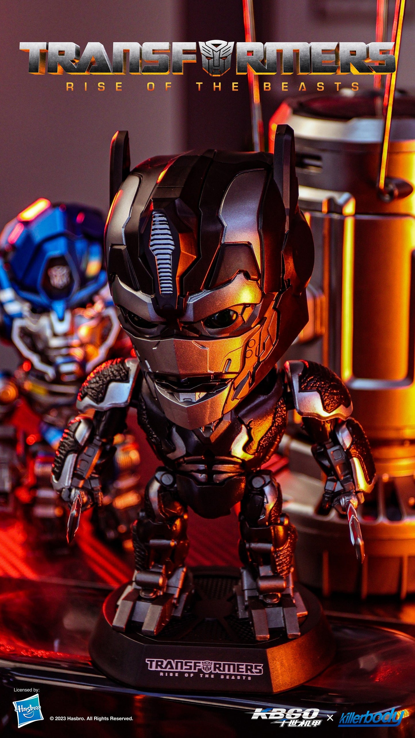 TRANSFORMERS Optimus Primal High-end Baby Figurines(In stock now)