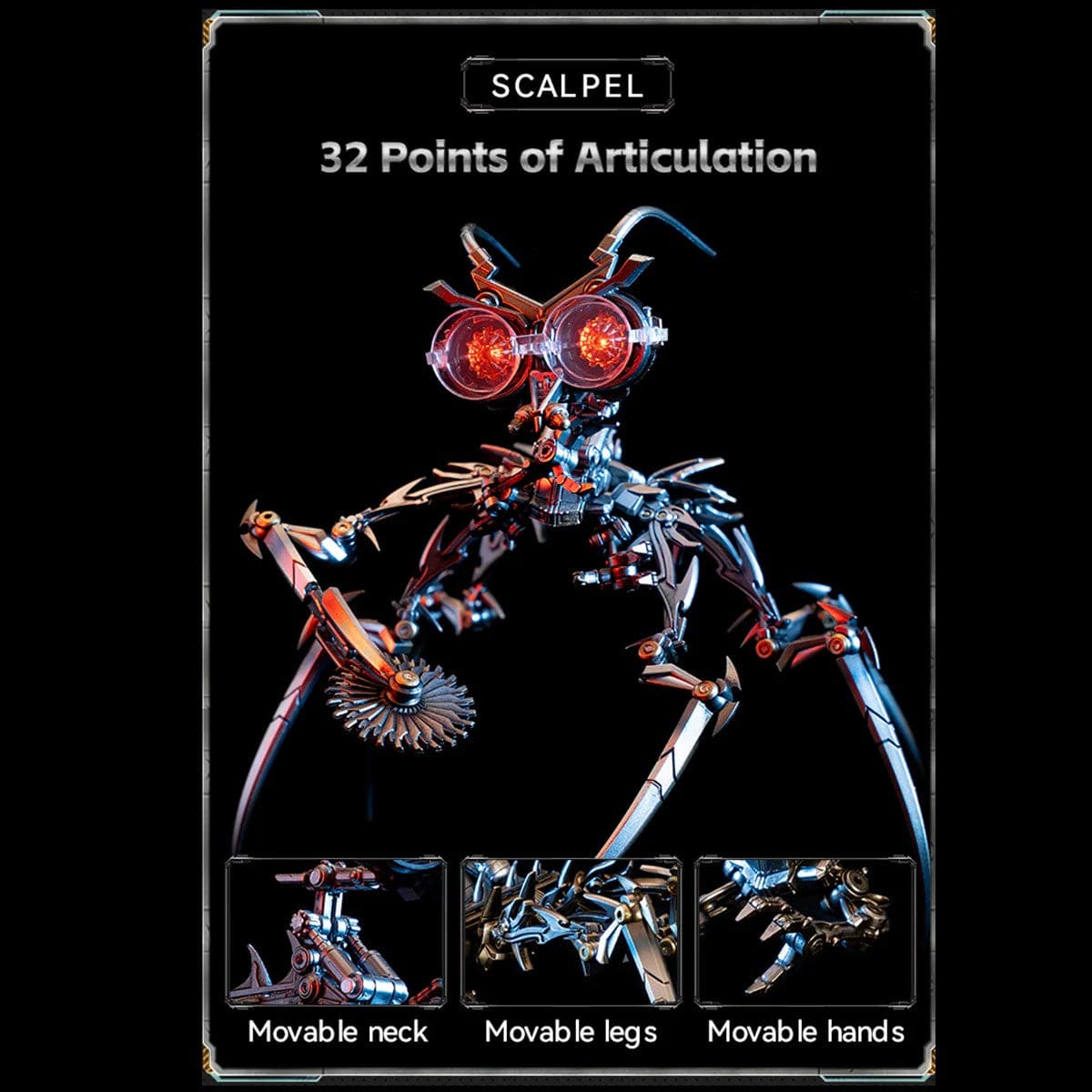 TF Wheelie/Frenzy/Scalpel MRP Action Figure (Available for now)