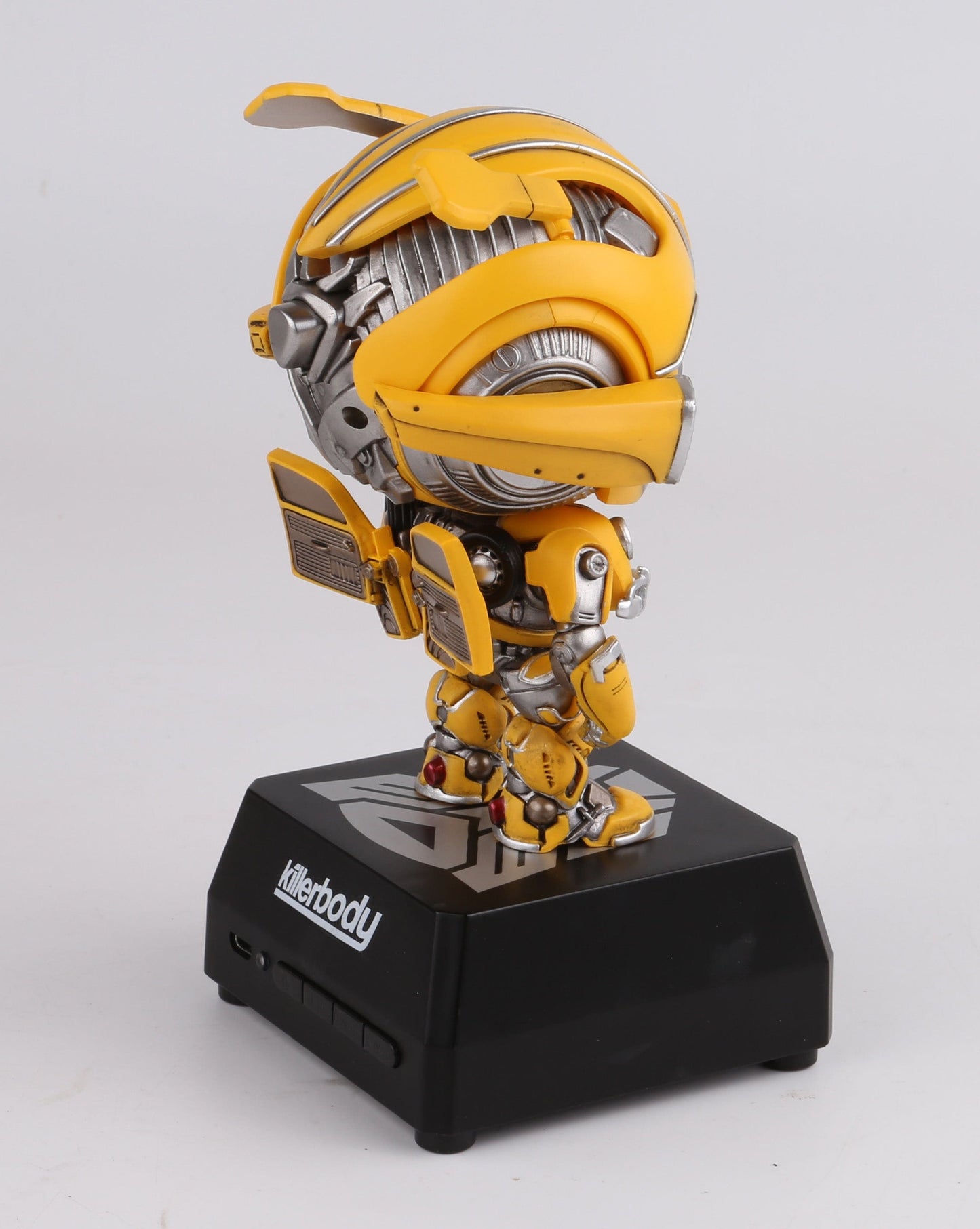 Killerbody High-end Baby Figurines w/Speaker Bumblebee Model Figure for Collectors