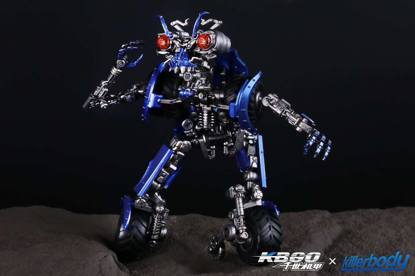 TRANSFORMERS Wheelie MRP Collectible Action Figure (Available for now)
