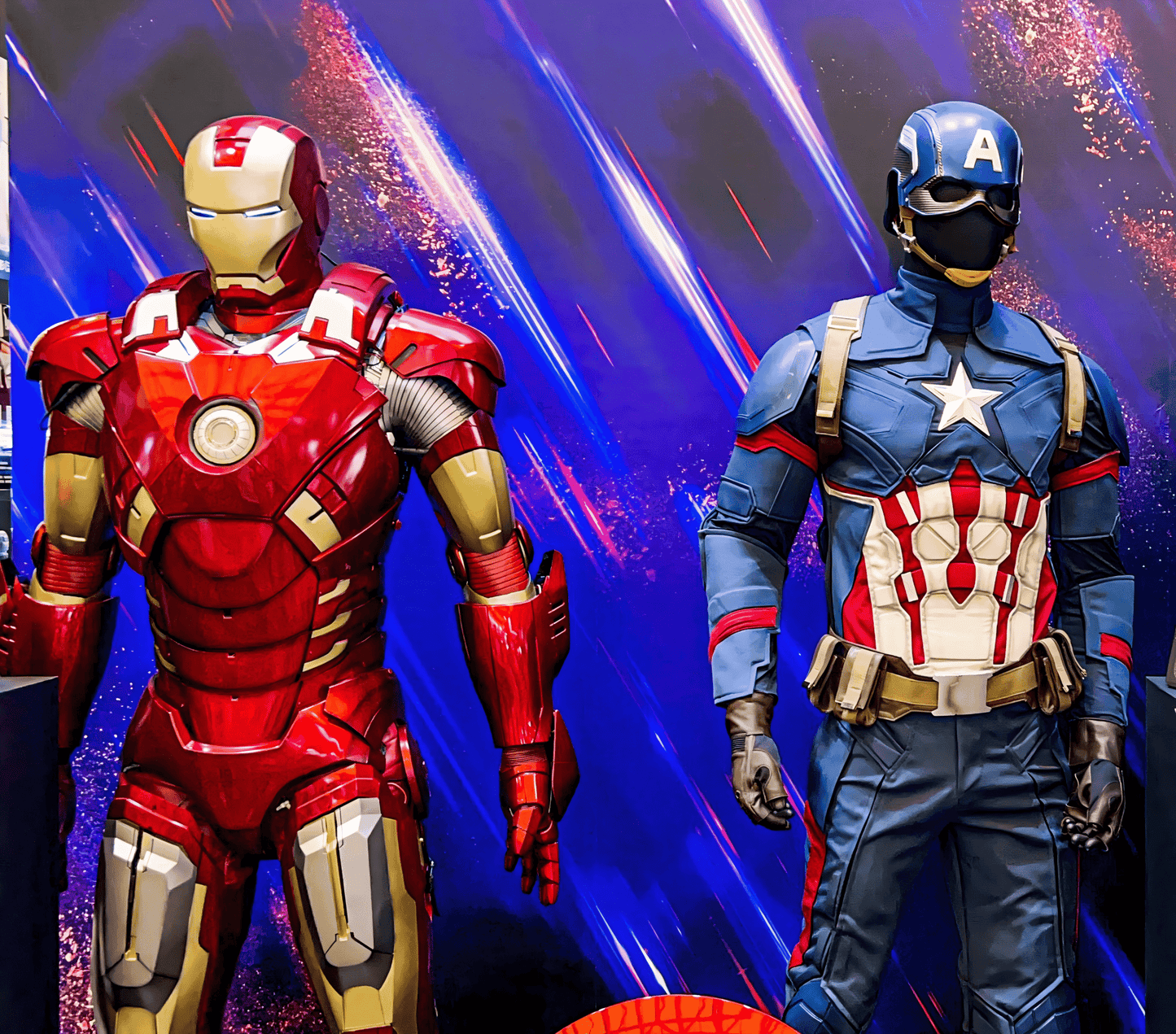 1:1 Iron Man MK7 Suit Life-size Wearable Armour Newly Upgraded Standard Version Marvel Licensed($300 is only the deposit !)