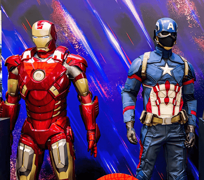 1:1 Iron Man MK7 Suit Life-size Wearable Armour Newly Upgraded Standard Version Marvel Licensed($300 is only the deposit !)