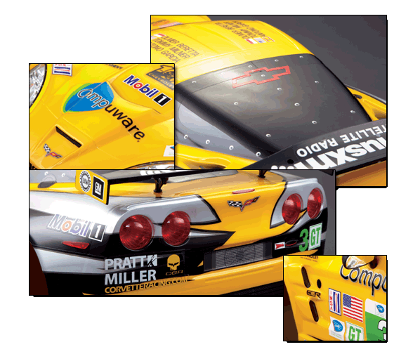 1/10 Corvette GT2