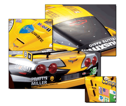 1/10 Corvette GT2