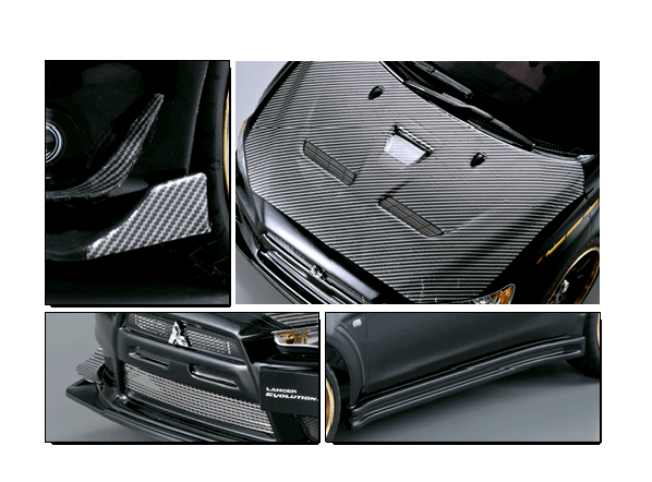 MITSUBISHI LANCER EVOLUTION X