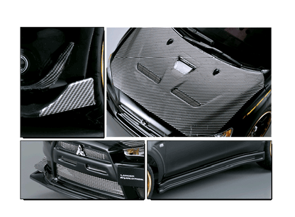 MITSUBISHI LANCER EVOLUTION X