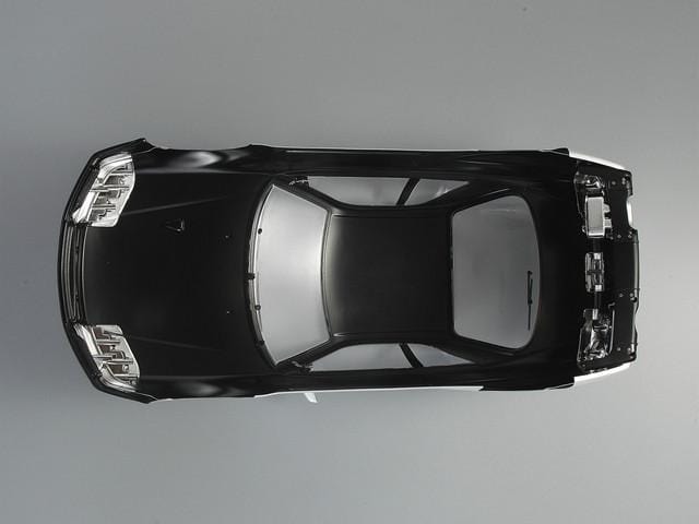 Killerbody 1/10 NISSAN SKYLINE (BNR34) RC Car Finished Body (Pearl-white) #48644