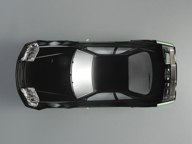 Killerbody 1/10 NISSAN SKYLINE (BNR34)  Finished Body Champagne-green