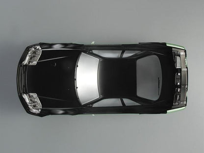 Killerbody 1/10 NISSAN SKYLINE (BNR34)  Finished Body Champagne-green