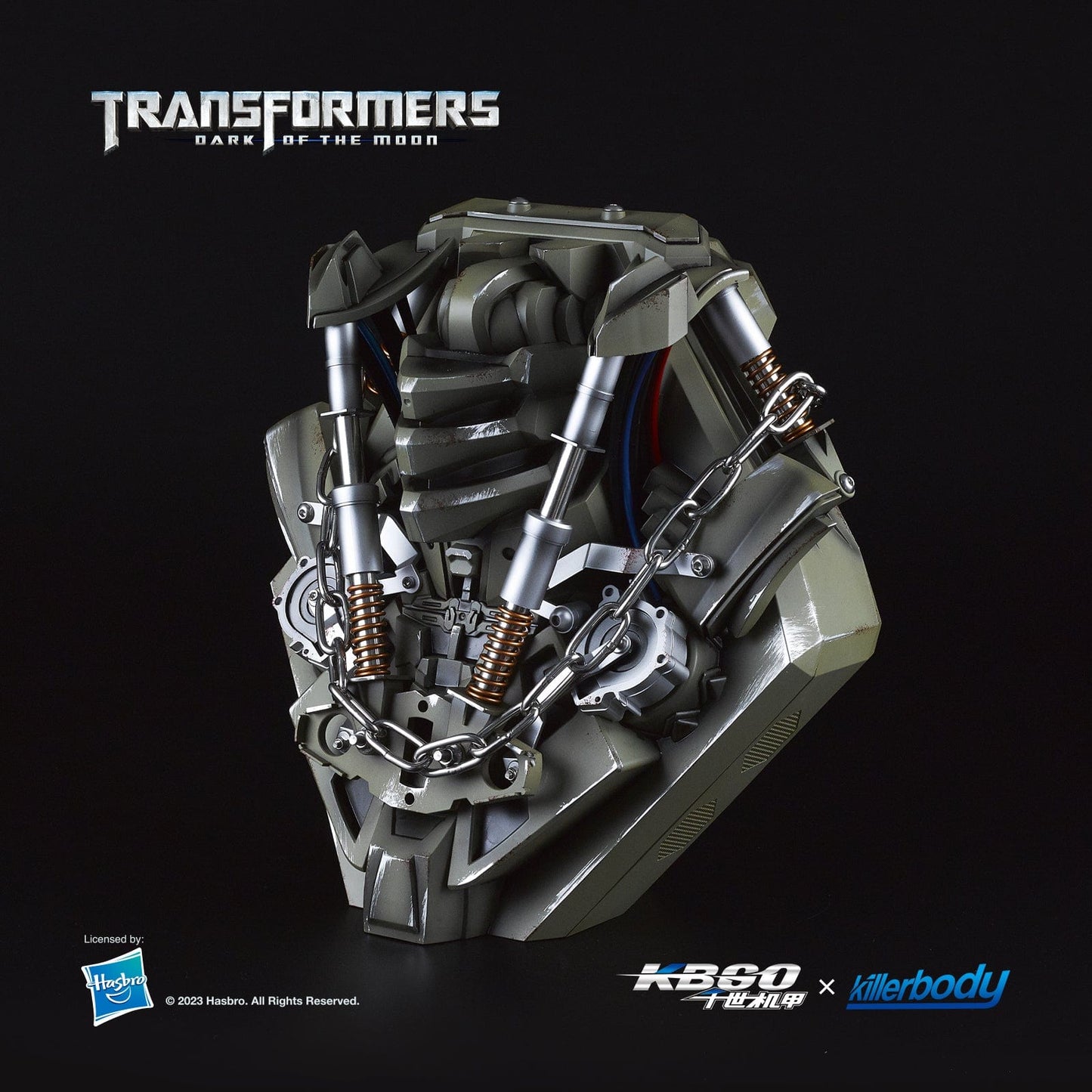 TRANSFORMERS Bluetooth Speaker Base for Megatron Wearable Helmet(In stock now！)