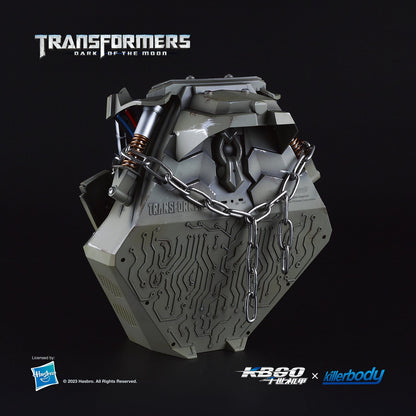 TRANSFORMERS Bluetooth Speaker Base for Megatron Wearable Helmet(In stock now！)