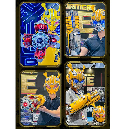 Killerbody TRANSFORMERS Bumblebee Wearable Blaster (available for now!!)