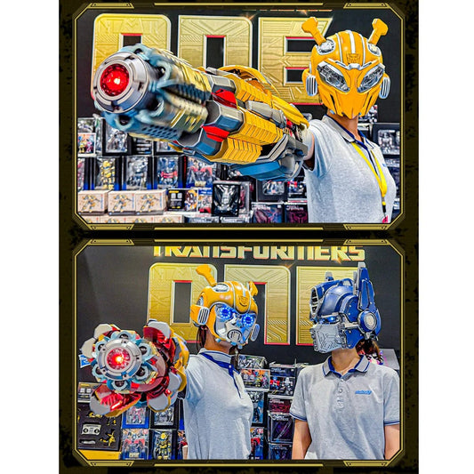 TRANSFORMERS Bumblebee Wearable Blaster With Helmet
