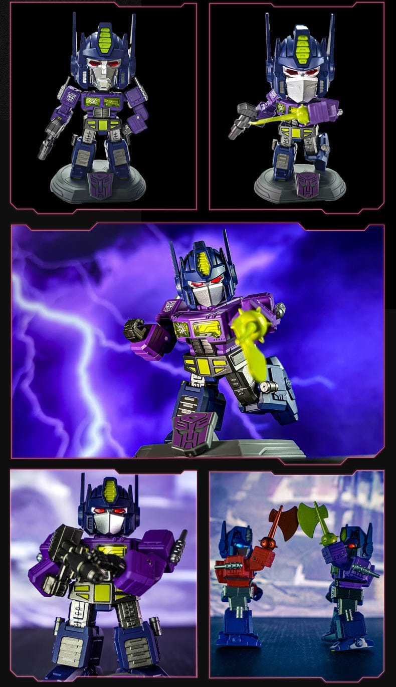 G1 Shattered Glass Optimus Prime SG Collectible Action Figurine（In stock now）