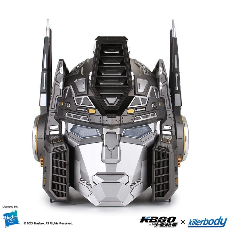 Transformers G1 Optimus Prime Wearable Helmet w/ Detachable Armor Parts（Standard Version）