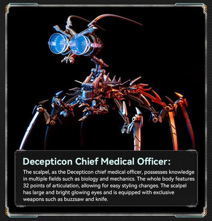 TRANSFORMERS Scalpel  Collectible（In stock now！）