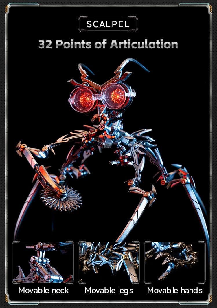 TRANSFORMERS Scalpel  Collectible（In stock now！）