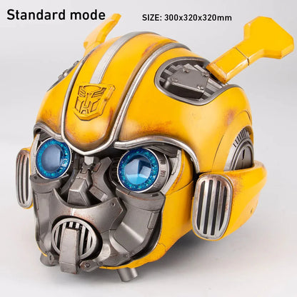 Killerbody 1:1 Wearable Bumblebee Helmet  English Voice Control (In stock now）