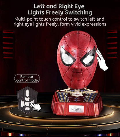 Marvel 1: 1 Collectible Iron Spider Man Wearable Helmet