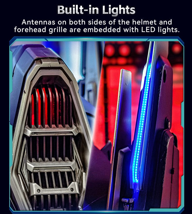 TRANSFORMERS Optimus Prime  Wearable Helmet Collectible Voice Changer（In stock now）
