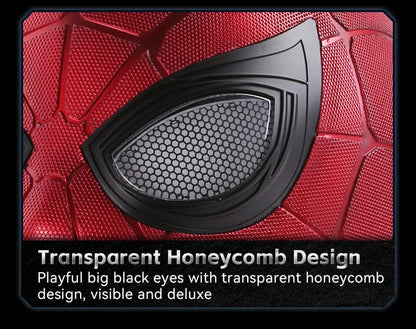 Marvel 1: 1 Collectible Iron Spider Man Wearable Helmet