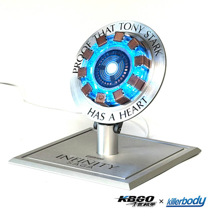 Marvel Iron Man Arc Reactor Wireless Charger