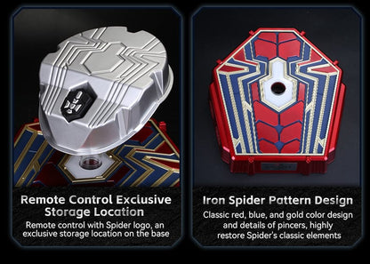 Marvel 1: 1 Collectible Iron Spider Man Wearable Helmet