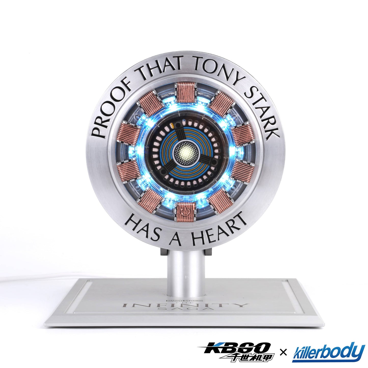 Marvel Iron Man Arc Reactor Wireless Charger