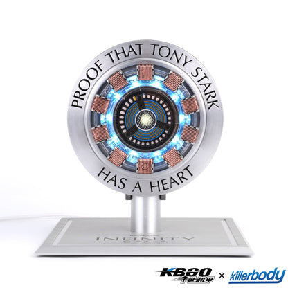 Marvel Iron Man Arc Reactor Wireless Charger