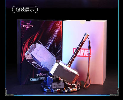 Collectible Pressure-relief Mjolnir w/ Bluetooth speaker