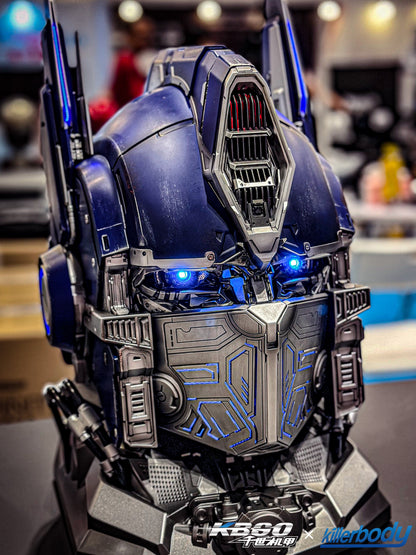 TRANSFORMERS Optimus Prime  Wearable Helmet Collectible Voice Changer（In stock now）