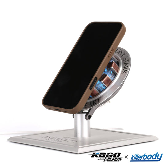 Marvel Iron Man Arc Reactor Wireless Charger