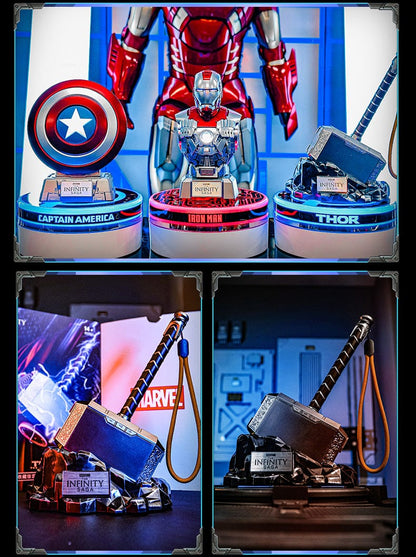 Collectible Pressure-relief Mjolnir w/ Bluetooth speaker