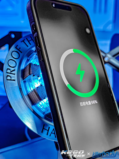 Marvel Iron Man Arc Reactor Wireless Charger