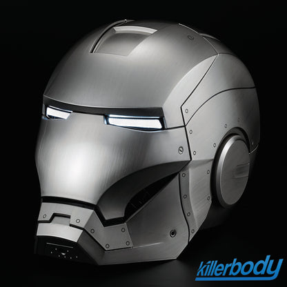Killerbody 1: 1 Collectible Bluetooth Speaker Iron Man MK2 Wearable Helmet