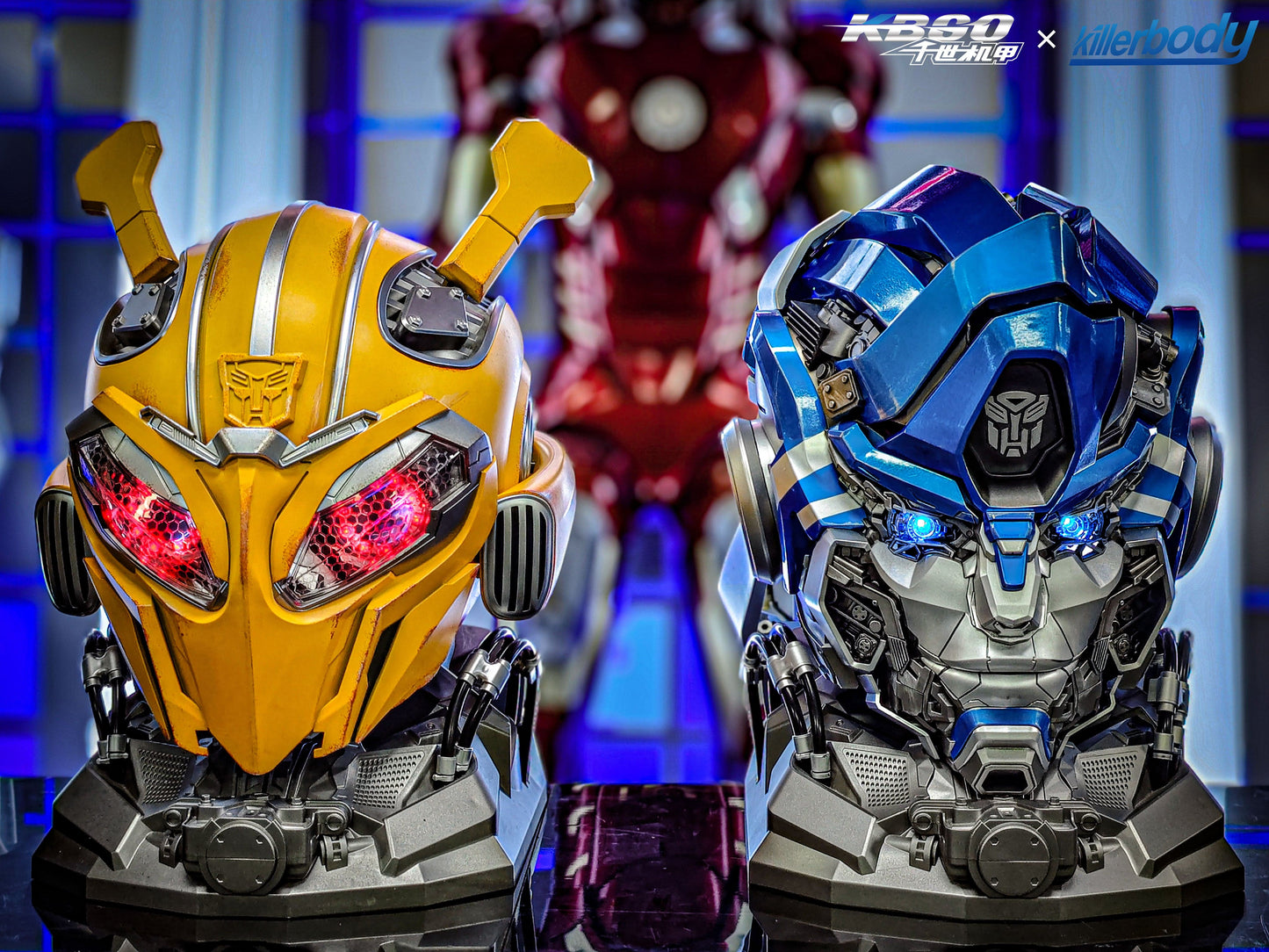 TRANSFORMERS Mirage Wearable Helmet  Collectible Voice Changer（in stock now）