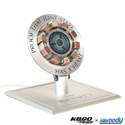 Marvel Iron Man Arc Reactor Wireless Charger
