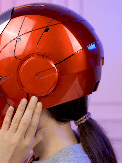 Killerbody 1: 1 Collectible  Iron Man MK5 Wearable Helmet with Bluetooth Speaker stand