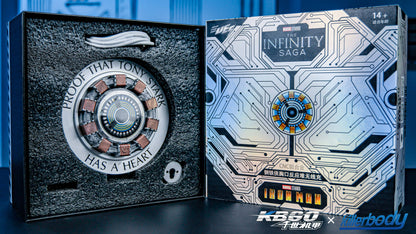 Marvel Iron Man Arc Reactor Wireless Charger