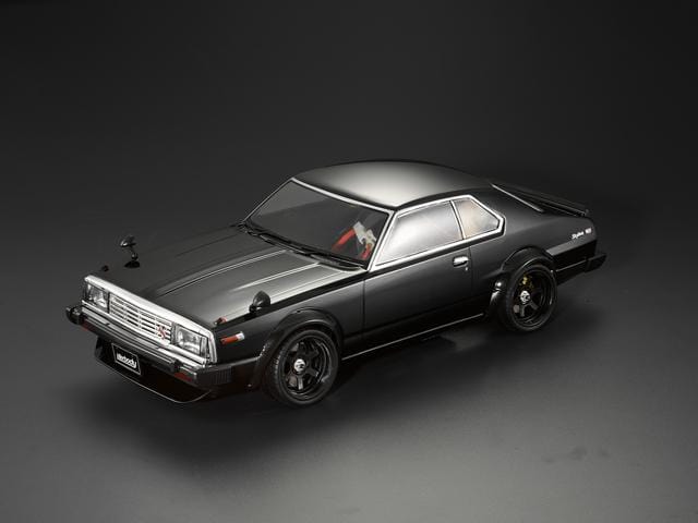 1/10 1980 Nissan Skyline 2000 Turbo GT-ES (C211)  Finished Body White