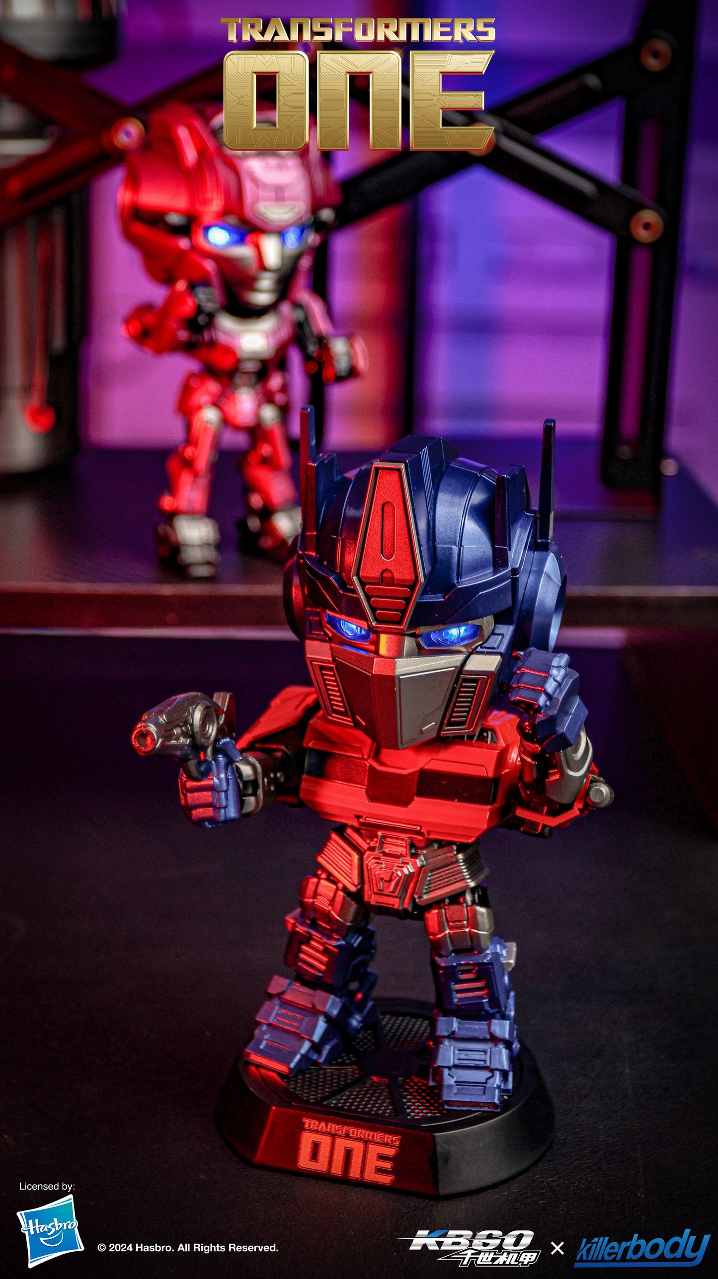 TRANSFORMERS ONE Collectible High-end Baby Figurines Optimus Prime（IN STOCK NOW)