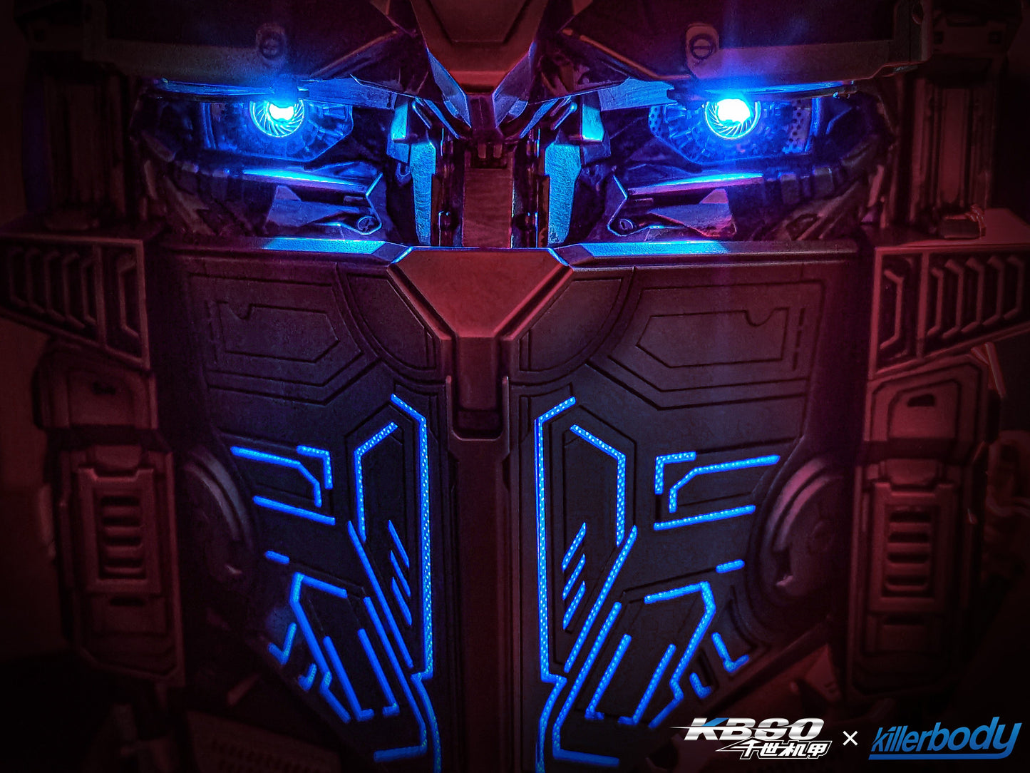 TRANSFORMERS Optimus Prime  Wearable Helmet Collectible Voice Changer（In stock now）