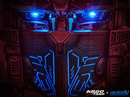 TRANSFORMERS Optimus Prime  Wearable Helmet Collectible Voice Changer（In stock now）