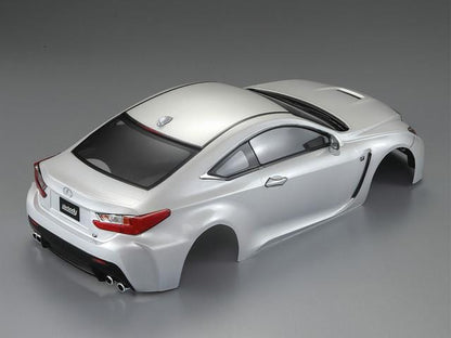 1/10 LEXUS RC F Finished Body Pearl-white
